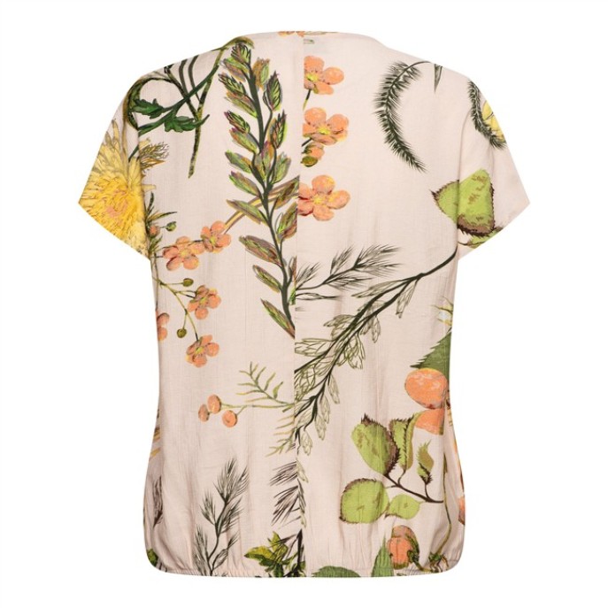 Andco Woman top Amke Flower Rose dessin Andco Woman top Amke Flower Rose dessin